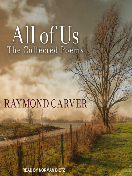 Title details for All of Us by Raymond Carver - Available